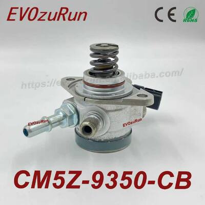 CM5Z-9350-CB CM5E-9D376-CB High Pressure Fuel Pump HPFP Direct Injection Fuel Pump for Ford Focus 2.0L I4 Gasoline Flex Fuel 2012-2018 Replacement