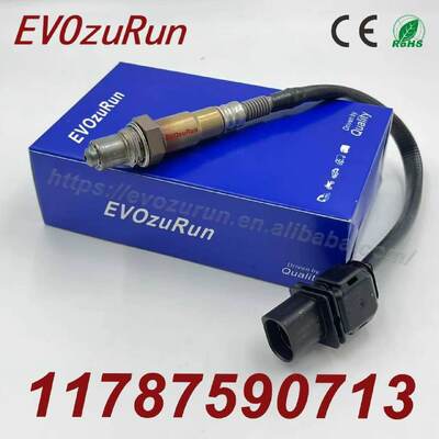 11787590713 Upstream Oxygen O2 Sensor for MINI Cooper R55 R56 R57 1.6L 2007-2010 and BMW 323i 2.5L L6 2006 Lambda Sensor Replacement