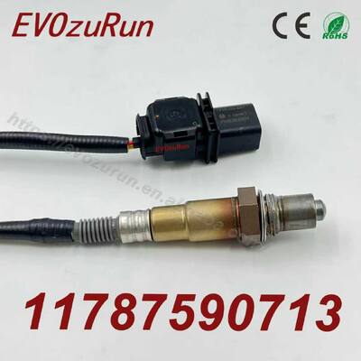 11787590713 Upstream Oxygen O2 Sensor for MINI Cooper R55 R56 R57 1.6L 2007-2010 and BMW 323i 2.5L L6 2006 Lambda Sensor Replacement