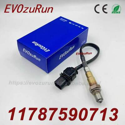 11787590713 Upstream Oxygen O2 Sensor for MINI Cooper R55 R56 R57 1.6L 2007-2010 and BMW 323i 2.5L L6 2006 Lambda Sensor Replacement