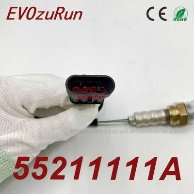 55211111A OZA591-BB3 Oxygen O2 Lambda Sensor for Ducati 848 848 EVO 1098 1098 R 1198 1198 SP Monster 695 Hypermotard 1100 Streetfighter 848 Motorcycle