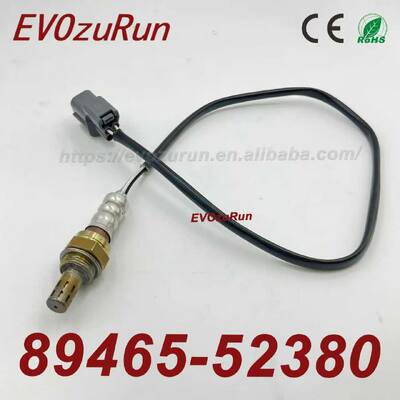 89465-52380 8946552380 Upstream O2 Oxygen Air Fuel Ratio Sensor for Toyota Yaris Corolla Altis Vios Lambda Sensor Replacement