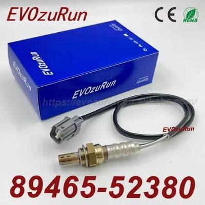 89465-52380 8946552380 Upstream O2 Oxygen Air Fuel Ratio Sensor for Toyota Yaris Corolla Altis Vios Lambda Sensor Replacement