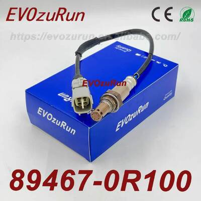 89467-0R100 894670R100 Downstream Oxygen O2 Air Fuel Ratio Sensor Rear Lambda Probe for Toyota RAV4 2.5L 2019-2024 Hybrid Gasoline