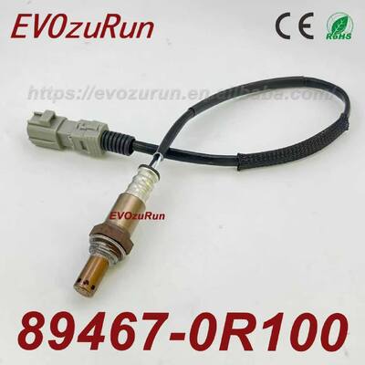 89467-0R100 894670R100 Downstream Oxygen O2 Air Fuel Ratio Sensor Rear Lambda Probe for Toyota RAV4 2.5L 2019-2024 Hybrid Gasoline