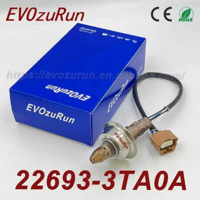 Upstream Oxygen O2 Air Fuel Ratio Sensor Front Lambda Sensor 22693-3TA0A 226933TA0A for Nissan Altima 2.5L QR25DE Versa 1.6L HR16DE Versa Note 1.6L 