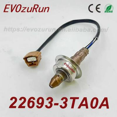 Upstream Oxygen O2 Air Fuel Ratio Sensor Front Lambda Sensor 22693-3TA0A 226933TA0A for Nissan Altima 2.5L QR25DE Versa 1.6L HR16DE Versa Note 1.6L 