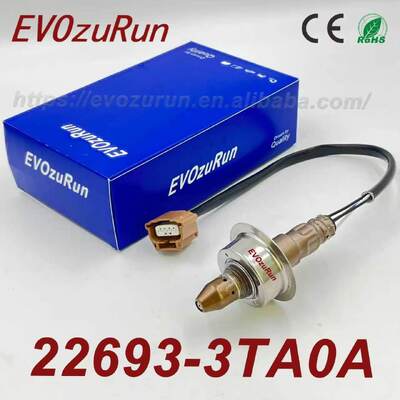 Upstream Oxygen O2 Air Fuel Ratio Sensor Front Lambda Sensor 22693-3TA0A 226933TA0A for Nissan Altima 2.5L QR25DE Versa 1.6L HR16DE Versa Note 1.6L 