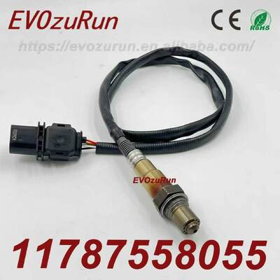 Upstream Oxygen O2 Air Fuel Ratio Sensor Front Lambda Sensor 11787558055 for BMW 325i 328i 335i 525i 528i 530i X3 X5 Z4 2.5L 3.0L 