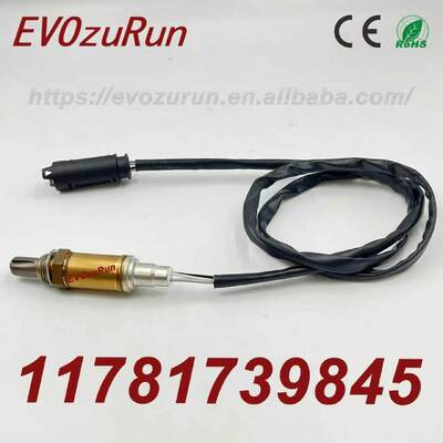 Downstream Oxygen O2 Lambda Sensor Rear Post-Catalytic Converter 11781739845 0258003561 for BMW 3 Series E36 E46 7 Series E38 X5 E53 Z3 